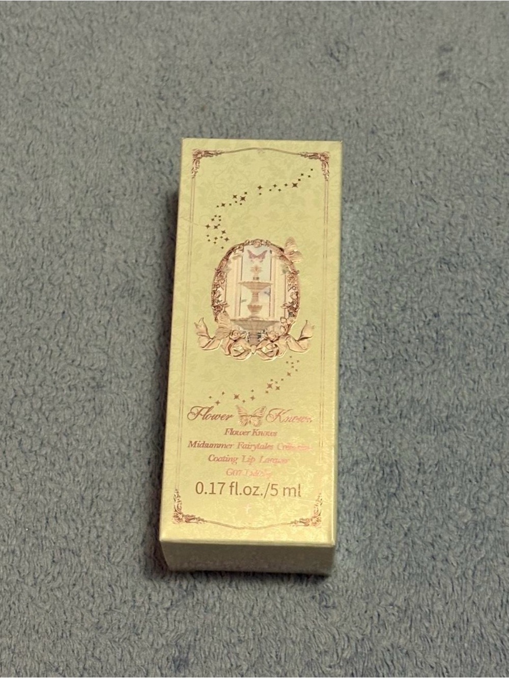 Midsummer Fairytales Coating
Lip Lacquer - shade G07 lullaby